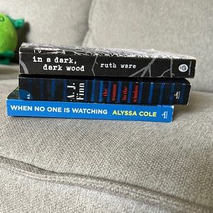 Books! $6 each or 3 for $15